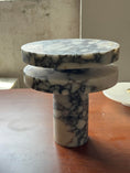 Load image into Gallery viewer, Pillar Marble Table Lamp