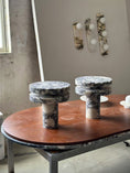 Load image into Gallery viewer, Pillar Marble Table Lamp