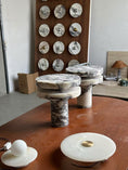 Load image into Gallery viewer, Pillar Marble Table Lamp