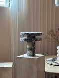 Load image into Gallery viewer, Pillar Marble Table Lamp