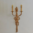 Load image into Gallery viewer, Madeleine Brass Wall Lamp