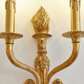 Load image into Gallery viewer, Madeleine Brass Wall Lamp