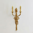 Load image into Gallery viewer, Madeleine Brass Wall Lamp