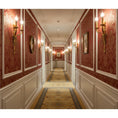 Load image into Gallery viewer, Madeleine Brass Wall Lamp
