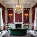 Load image into Gallery viewer, Madeleine Brass Wall Lamp