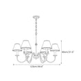 Load image into Gallery viewer, Magdalene Chandelier – detail 3