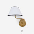 Load image into Gallery viewer, Magdalene Plug-in Wall Lamp