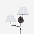 Load image into Gallery viewer, Magdalene Plug-in Wall Lamp