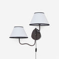 Load image into Gallery viewer, Magdalene Plug-in Wall Lamp