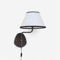 Load image into Gallery viewer, Magdalene Plug-in Wall Lamp