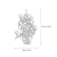 Load image into Gallery viewer, Magnolia Grandiflora Chandelier