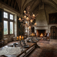 Load image into Gallery viewer, Magnolia Grandiflora Chandelier