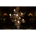 Load image into Gallery viewer, Magnolia Grandiflora Chandelier