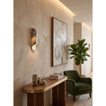 Load image into Gallery viewer, Marble Travertine Onyx Stone Collection Wall Lamp