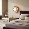 Load image into Gallery viewer, Viola Marble Wall Lamp