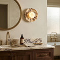 Load image into Gallery viewer, Viola Marble Wall Lamp