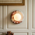 Load image into Gallery viewer, Orli Red Marble Sconce