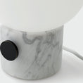 Load image into Gallery viewer, Marble Audio Table Lamp