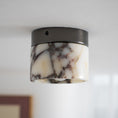 Load image into Gallery viewer, Marble Round Ceiling Lamp