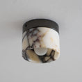 Load image into Gallery viewer, Marble Round Ceiling Lamp
