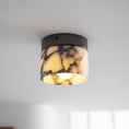 Load image into Gallery viewer, Marble Round Ceiling Lamp