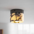 Load image into Gallery viewer, Marble Round Ceiling Lamp