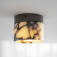 Load image into Gallery viewer, Marble Round Ceiling Lamp
