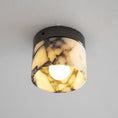 Load image into Gallery viewer, Marble Round Ceiling Lamp