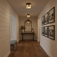 Load image into Gallery viewer, Marble Round Ceiling Lamp