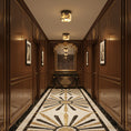 Load image into Gallery viewer, Marble Round Ceiling Lamp