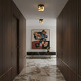 Load image into Gallery viewer, Marble Round Ceiling Lamp
