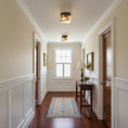 Load image into Gallery viewer, Marble Round Ceiling Lamp