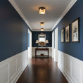 Load image into Gallery viewer, Marble Round Ceiling Lamp