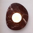 Load image into Gallery viewer, Marble Travertine Jade Wall Lamp