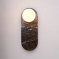 Load image into Gallery viewer, Marble Travertine Jade Wall Lamp