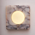 Load image into Gallery viewer, Marble Travertine Jade Wall Lamp