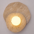 Load image into Gallery viewer, Marble Travertine Jade Wall Lamp