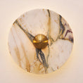 Load image into Gallery viewer, Marble Travertine Jade Wall Lamp