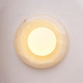 Load image into Gallery viewer, Marble Travertine Jade Wall Lamp