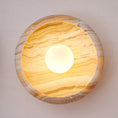 Load image into Gallery viewer, Marble Travertine Jade Wall Lamp