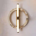Load image into Gallery viewer, Marble Travertine Jade Wall Lamp