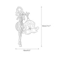 Load image into Gallery viewer, Margaux Fleur Wall Lamp