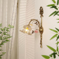 Load image into Gallery viewer, Margaux Fleur Wall Lamp