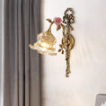 Load image into Gallery viewer, Margaux Fleur Wall Lamp