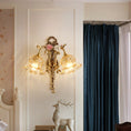 Load image into Gallery viewer, Margaux Fleur Wall Lamp