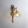 Load image into Gallery viewer, Margaux Fleur Wall Lamp