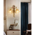 Load image into Gallery viewer, Margaux Fleur Wall Lamp