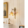 Load image into Gallery viewer, Margaux Fleur Wall Lamp