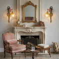 Load image into Gallery viewer, Margaux Fleur Wall Lamp