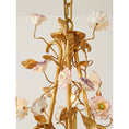 Load image into Gallery viewer, Marguerite Flowers Chandelier